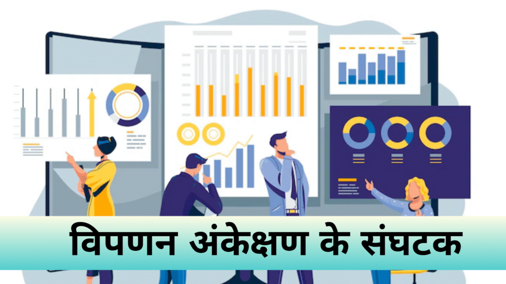 विपणन अंकेक्षण के संघटक