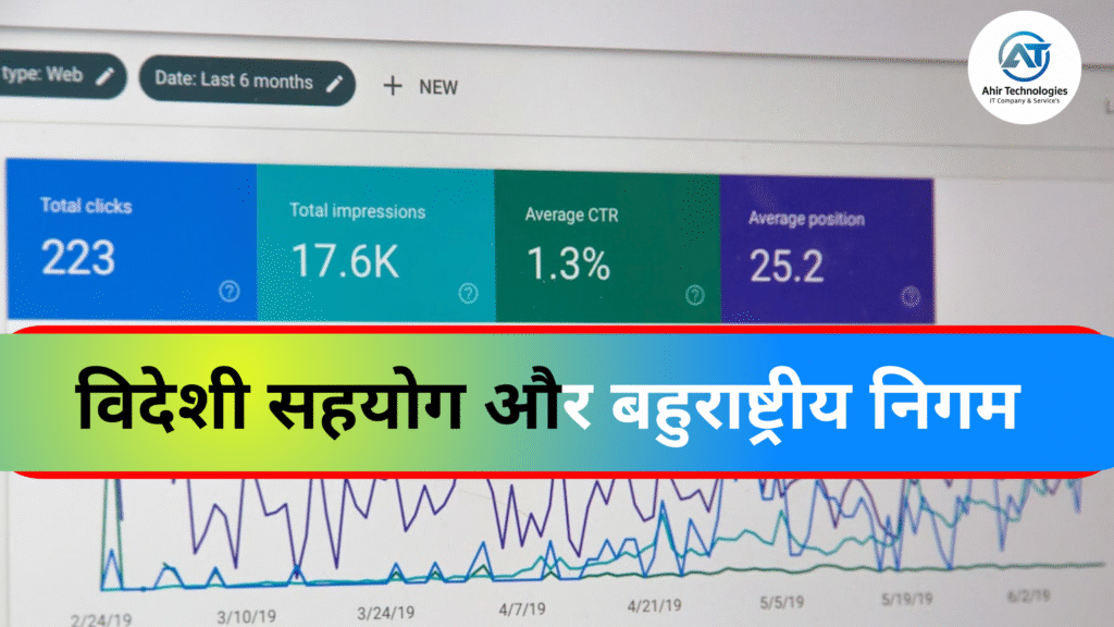 विदेशी सहयोग और बहुराष्ट्रीय निगम